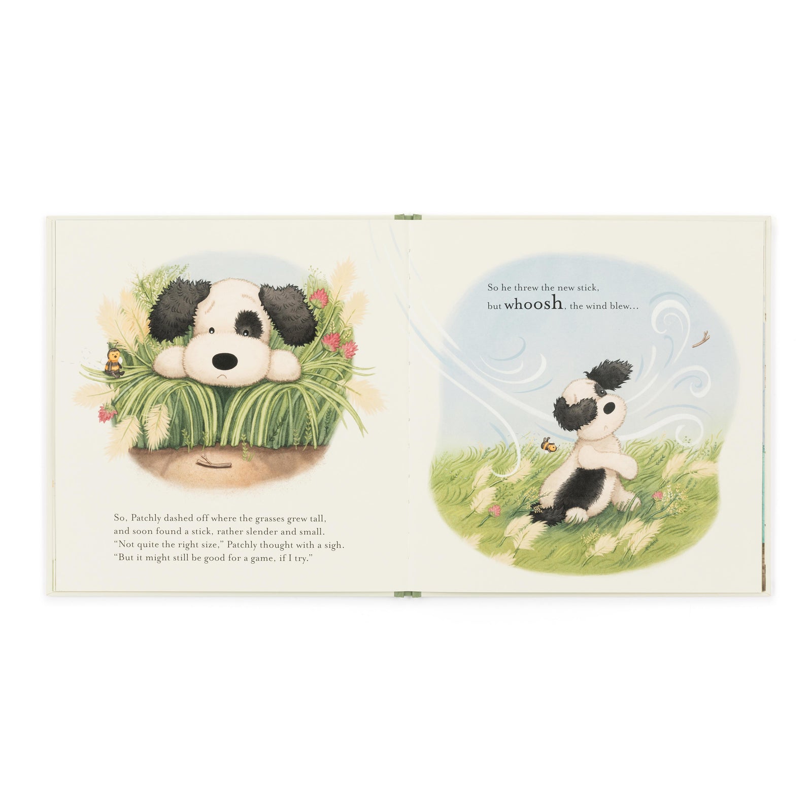 JELLYCAT THE PICK OF THE STICKS STORY BOOK