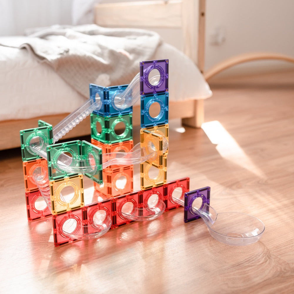 CONNETIX 92 PIECE BALL RUN PACK