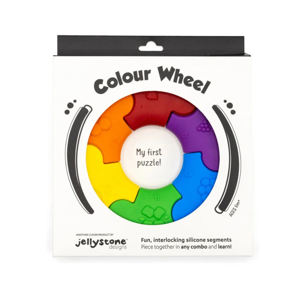 JELLYSTONE DESIGNS JELLYSTONE COLOUR WHEEL RAINBOW