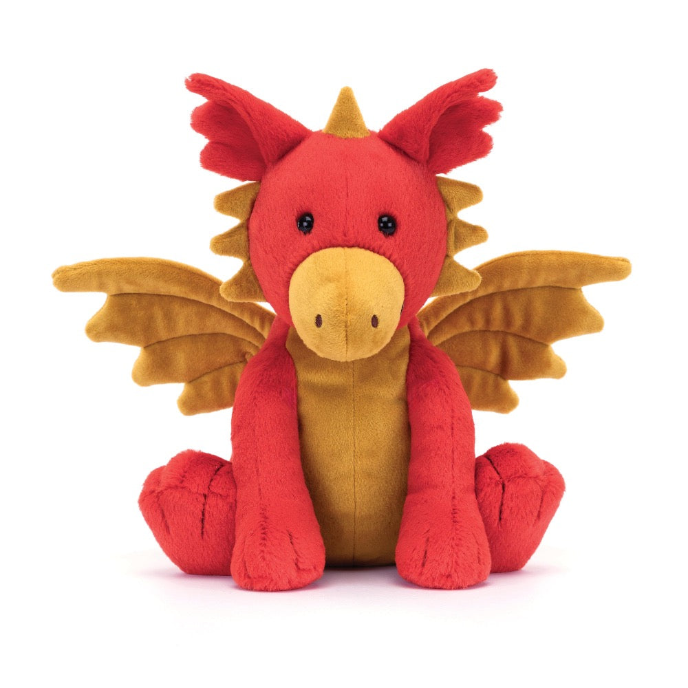 JELLYCAT DARVIN THE DRAGON