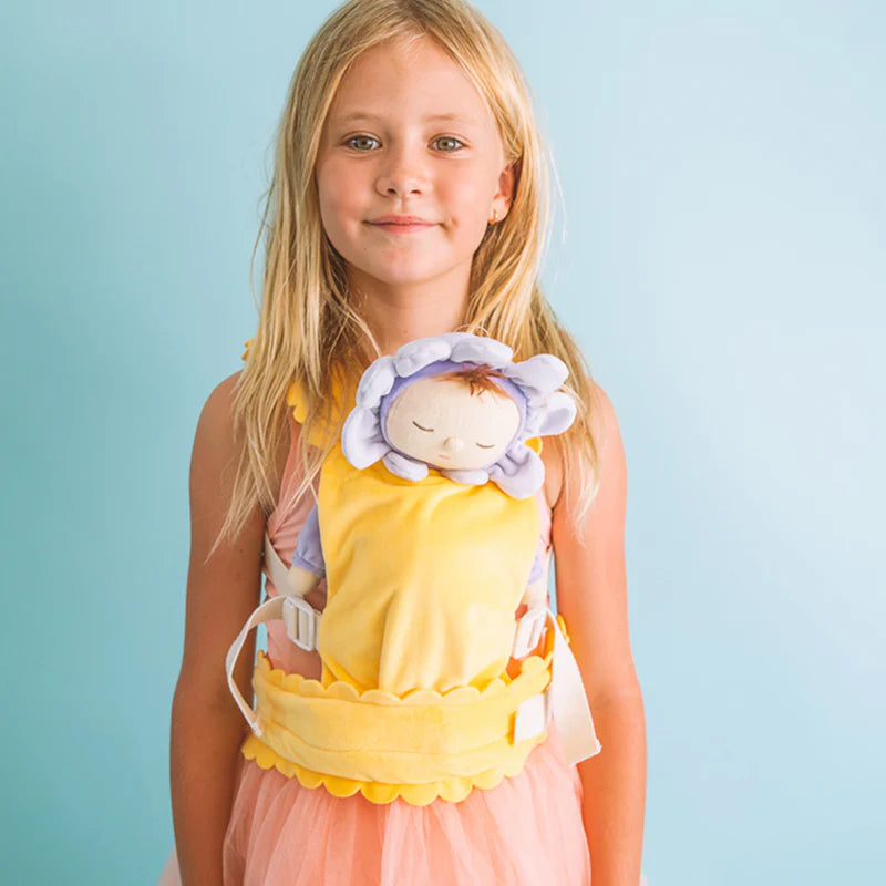 OLLIELLA DINKUM DOLL PETAL CARRIER BUTTERCUP