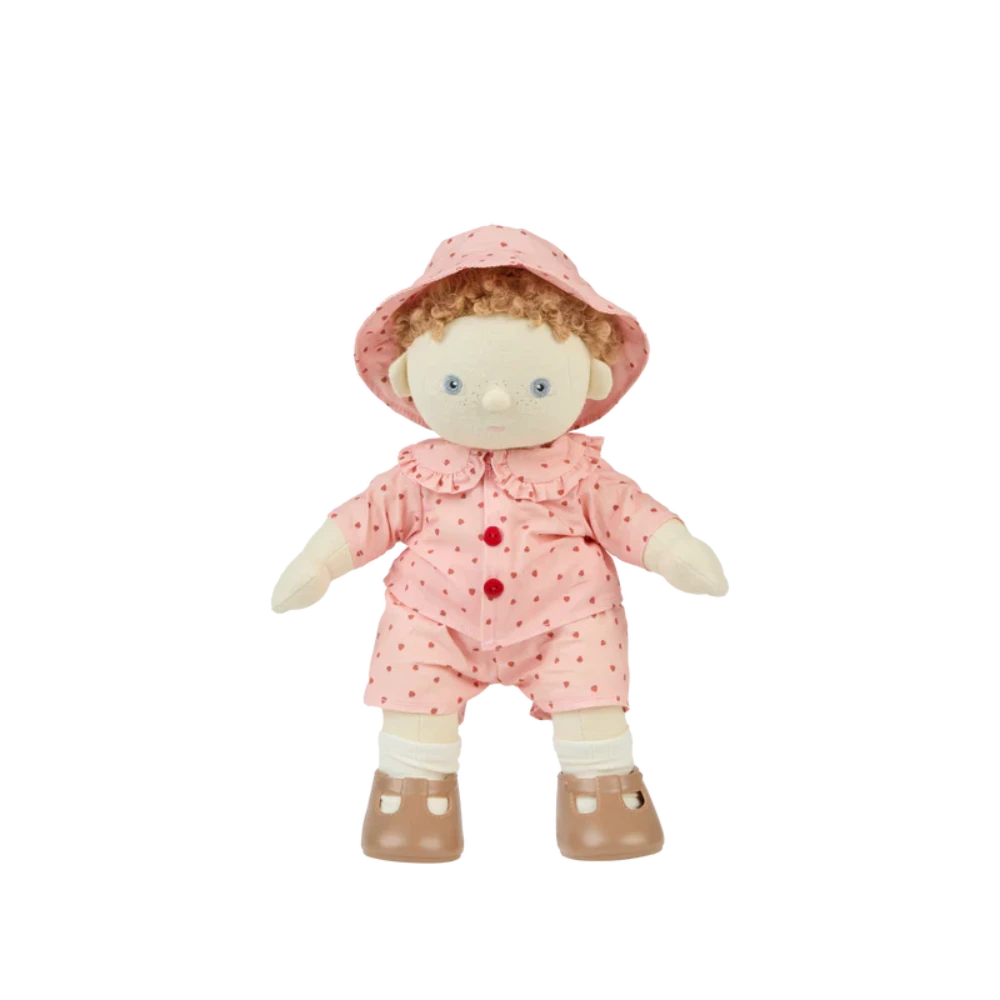 OLLIELLA DINKUM DOLLS ON THE GO OUTFIT STRAWBERRY
