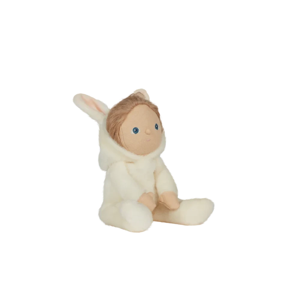 OLLIELLA DINKY DINKUM DOLL FLUFFLE FAMILY BOBBIN BUNNY