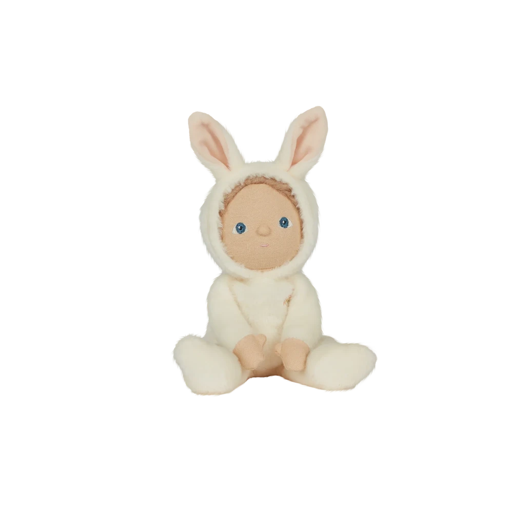 OLLIELLA DINKY DINKUM DOLL FLUFFLE FAMILY BOBBIN BUNNY