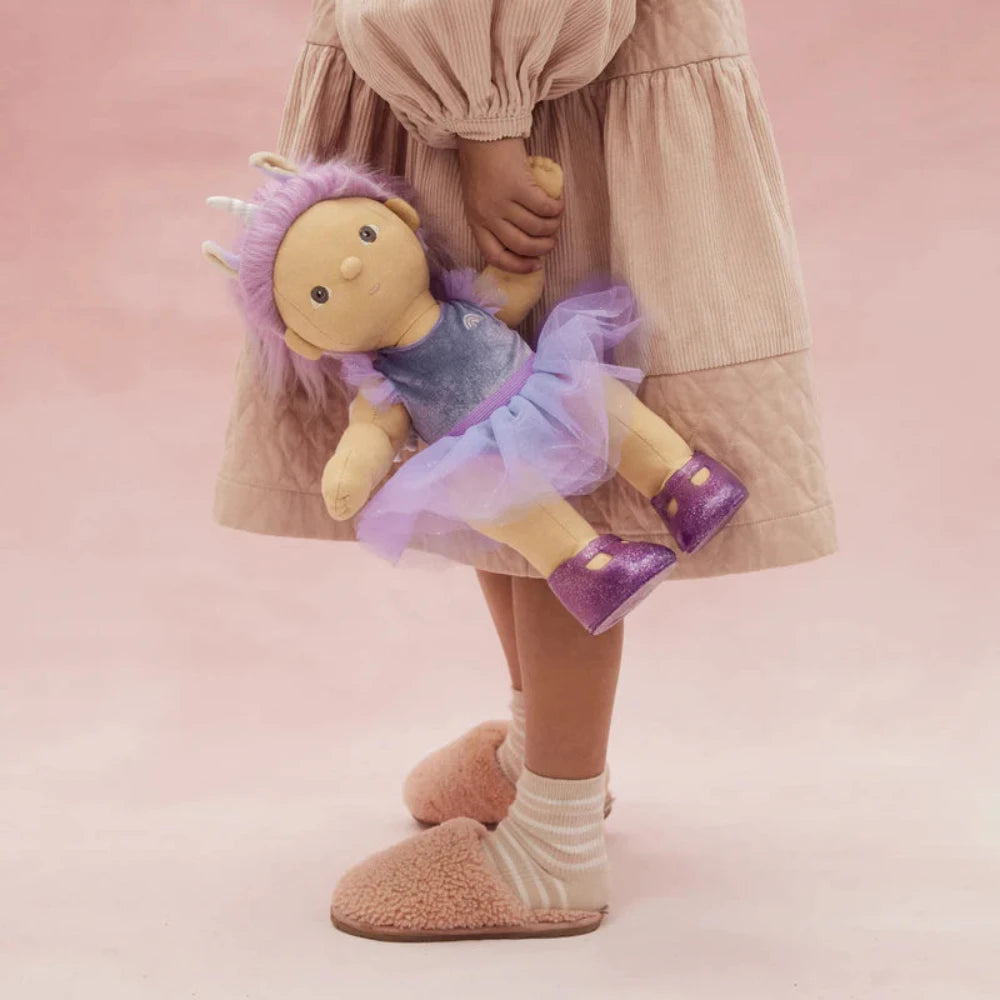 OLLIELLA DREAM DINKUM DOLL VIOLET