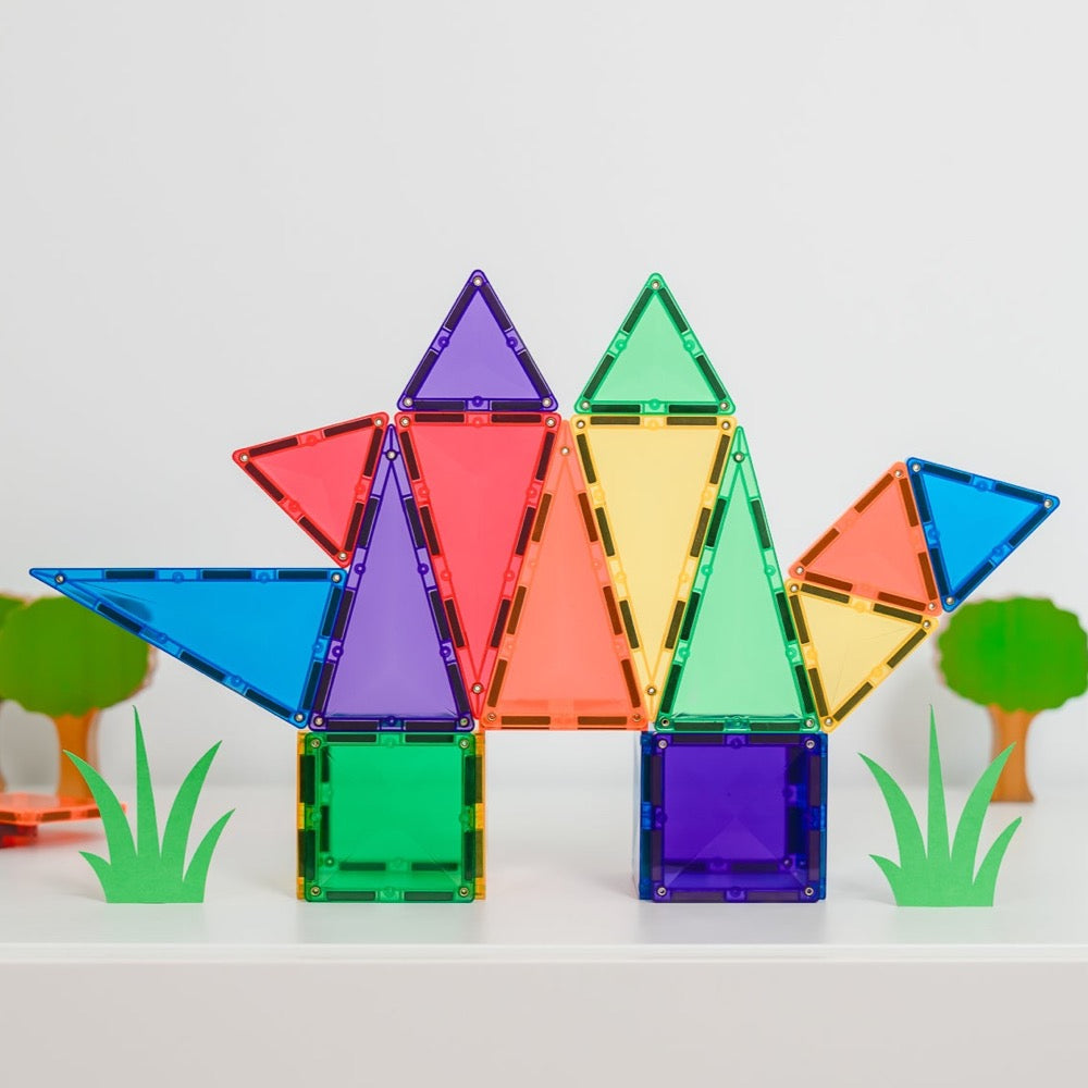 CONNETIX MAGNETIC TILES 24 PIECE PACK