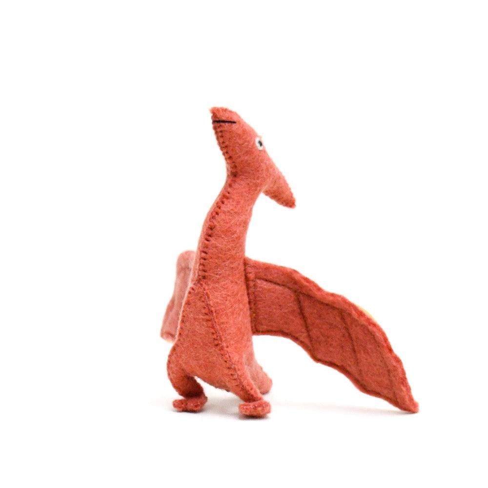 TARA TREASURES FELT PTERANODON DINOSAUR TOY
