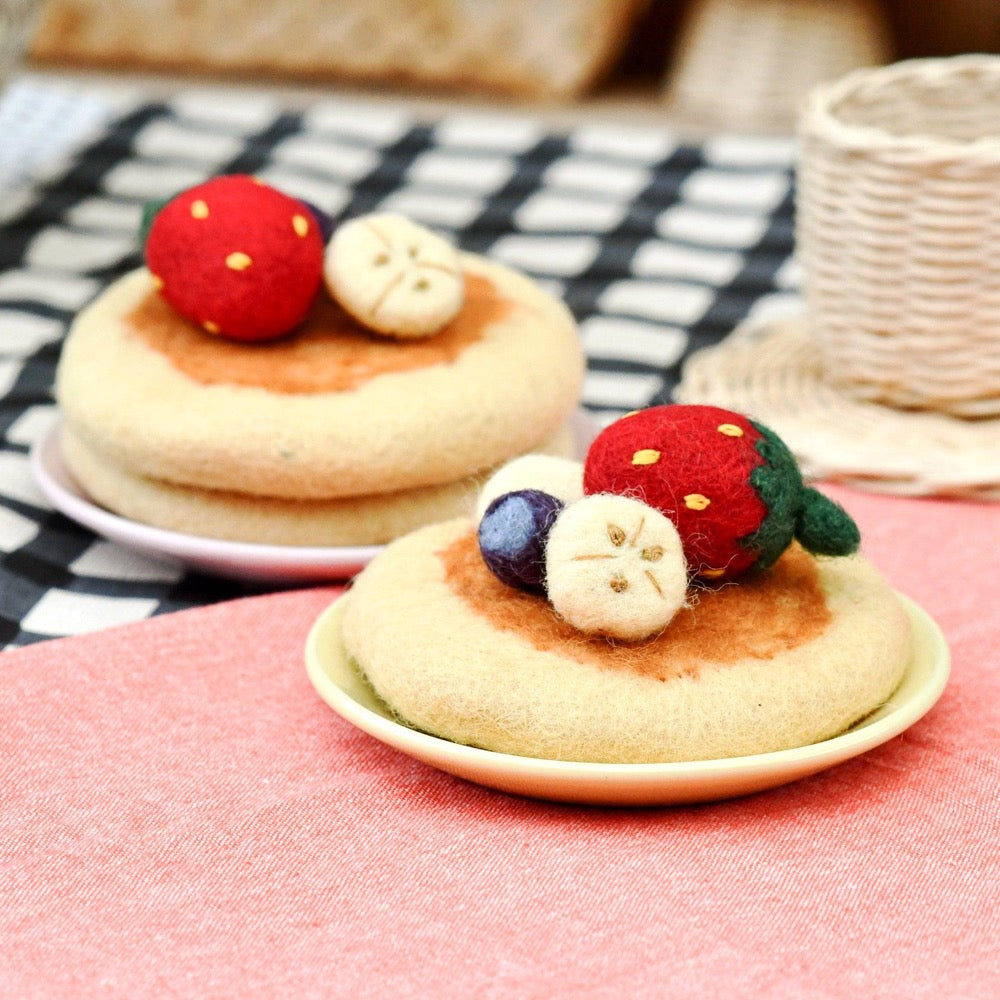 TARA TREASURES FELT PANCAKE STACK