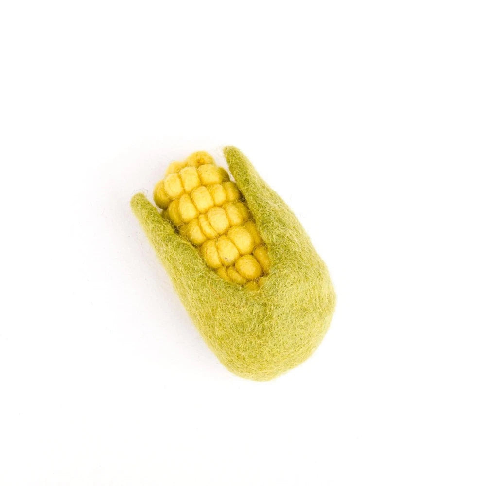TARA TREASURES FELT CORN COB