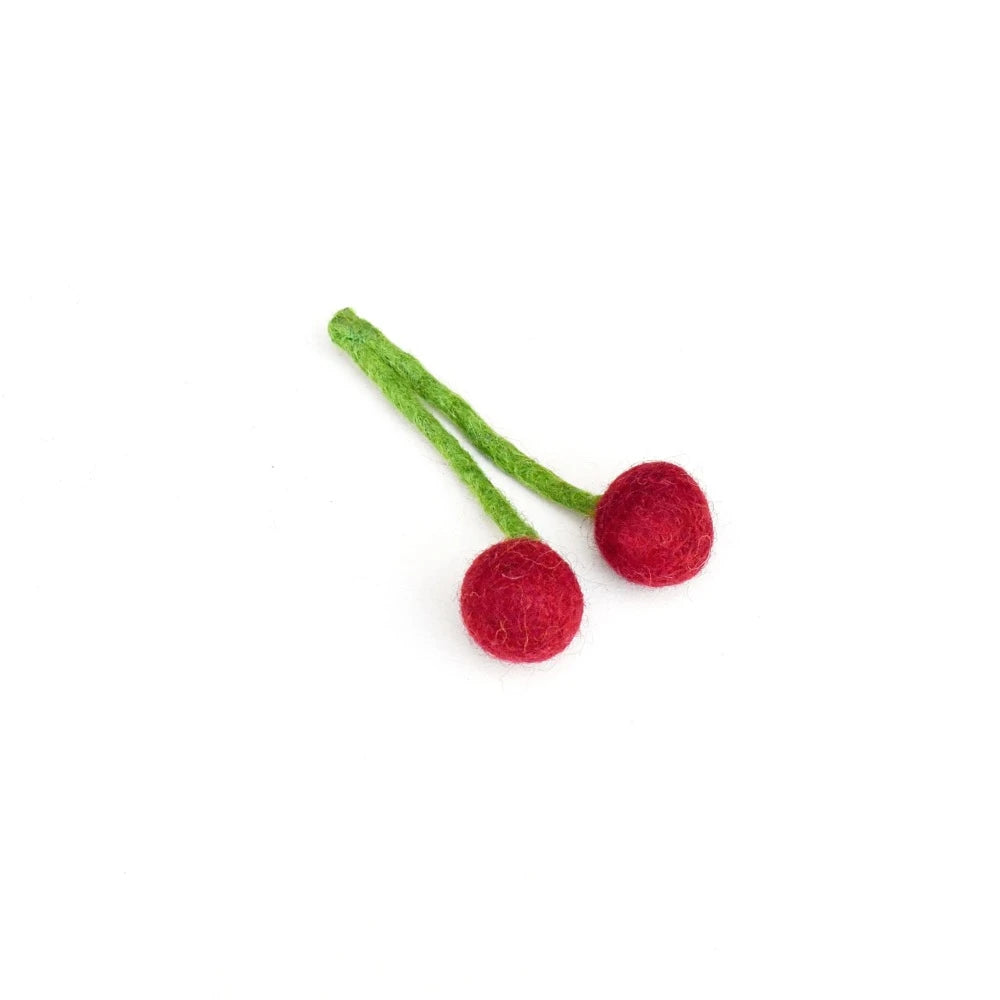 TARA TREASURES FELT CHERRIES