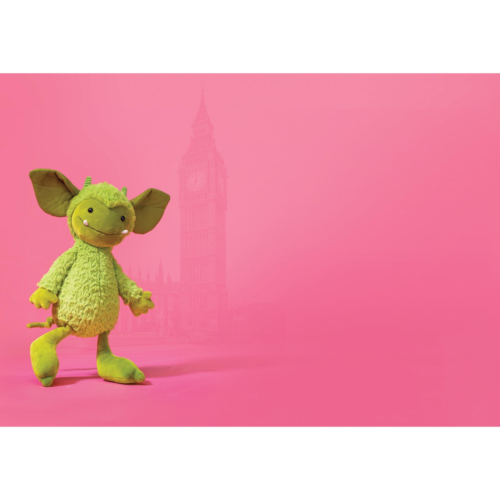 JELLYCAT GRIZZO THE GREMILIN MEDIUM