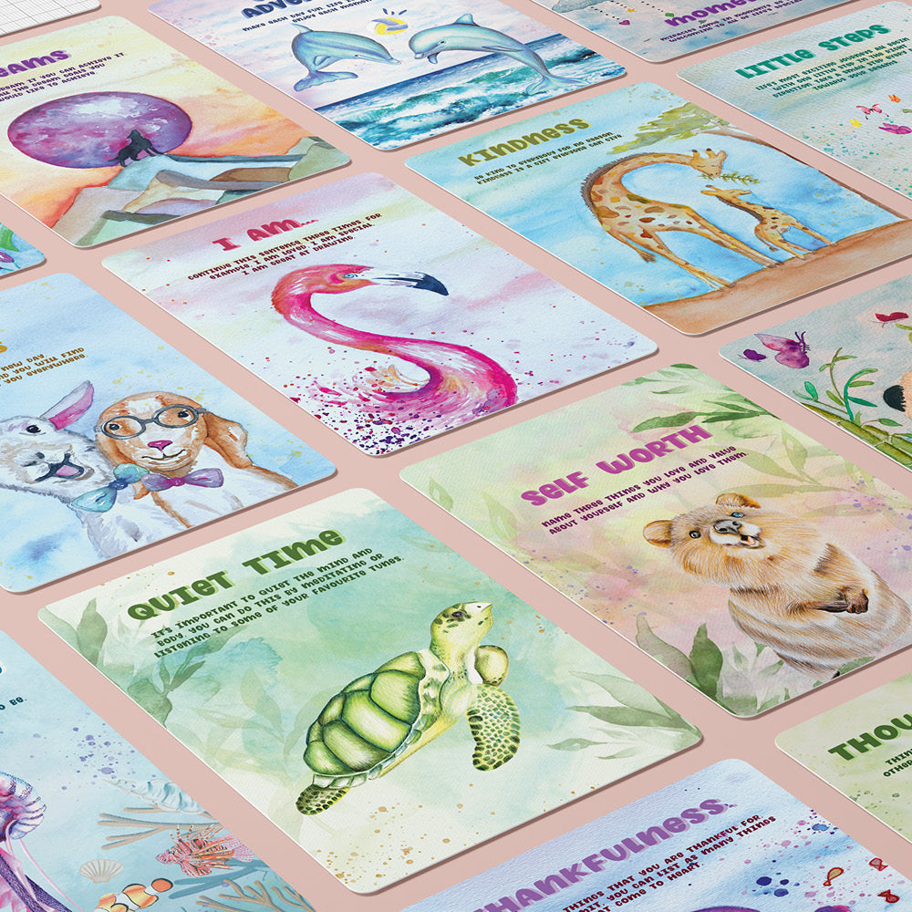 HAPPY LITTLE MINDS GUIDANCE CARDS