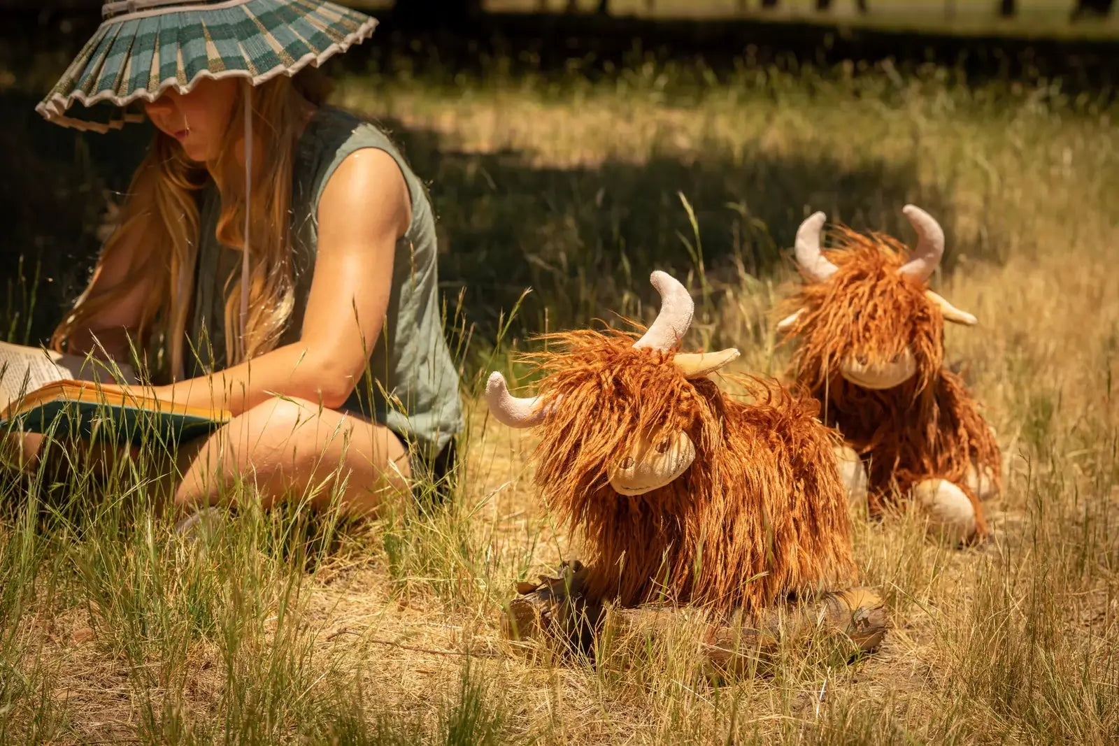 NANA HUCHY HEIDI THE HIGHLAND COW