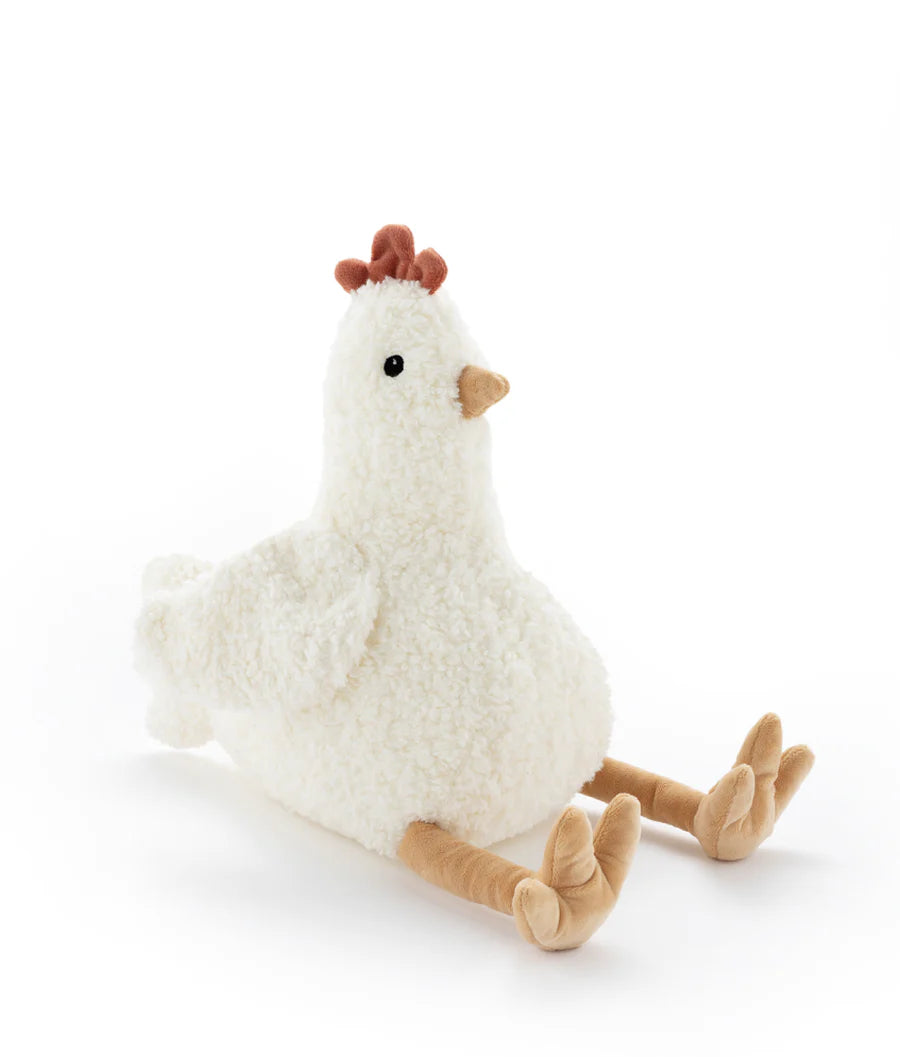 NANA HUCHY HENRIETTA THE HEN PLUSH CREAM