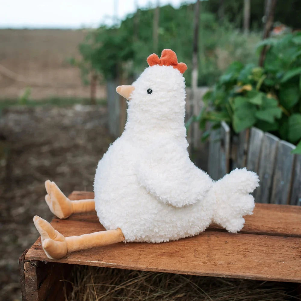 NANA HUCHY HENRIETTA THE HEN PLUSH CREAM