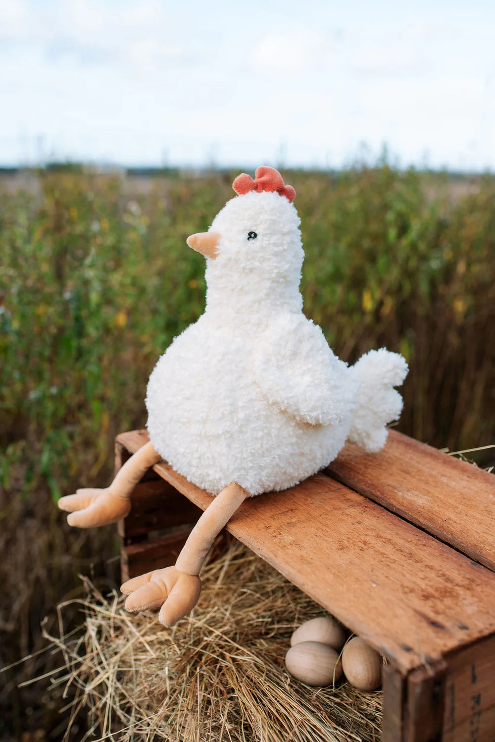 NANA HUCHY HENRIETTA THE HEN PLUSH CREAM