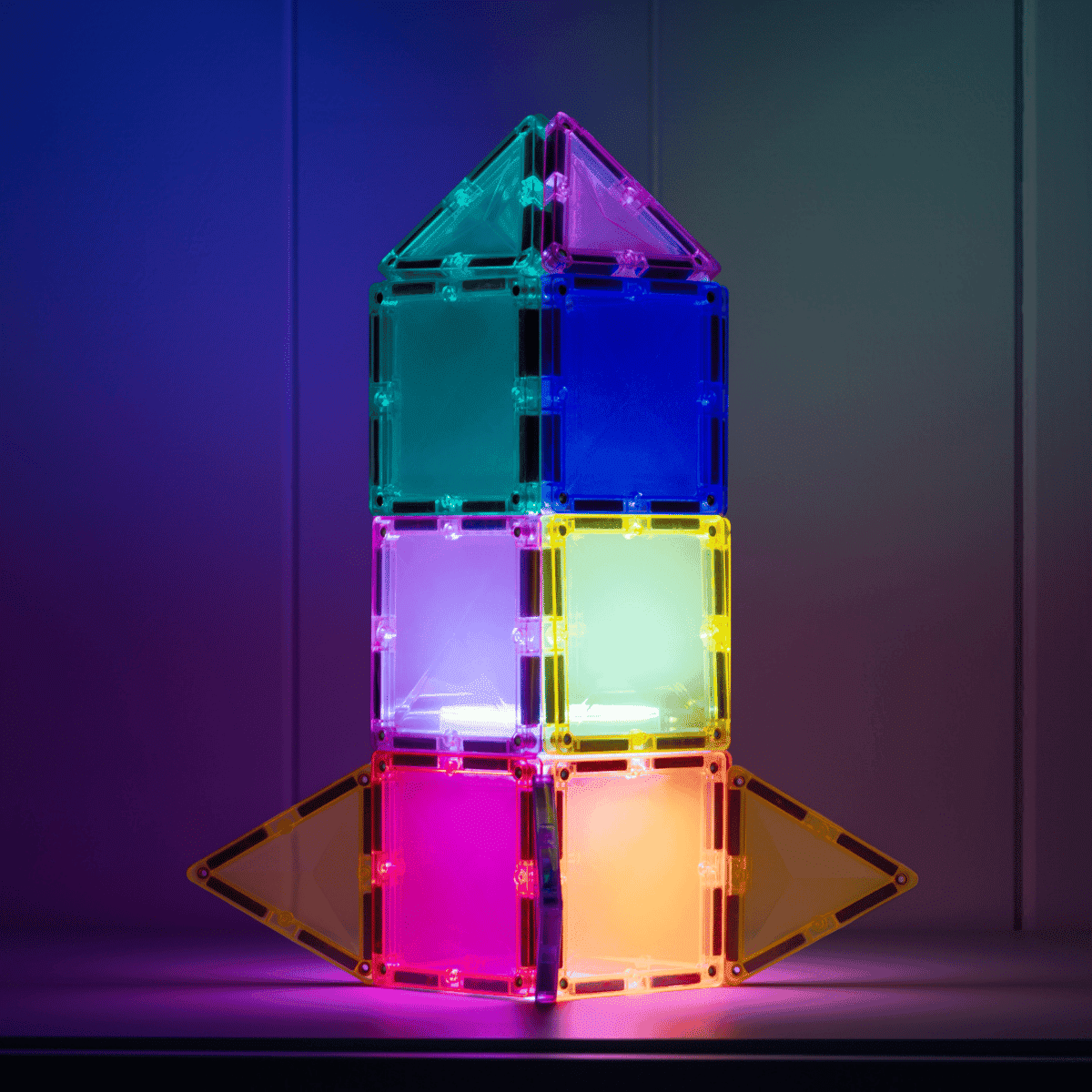 CONNETIX 28 PIECE LIGHT STAR PACK