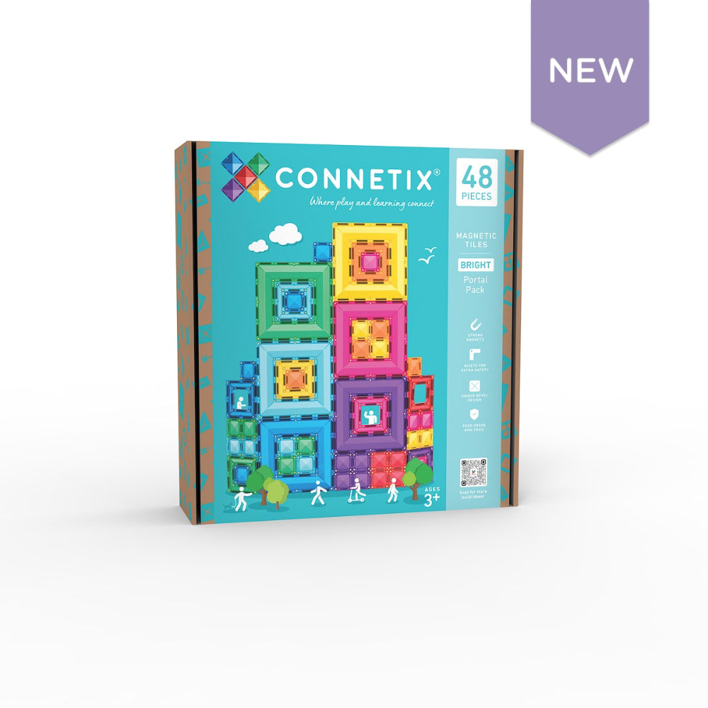 CONNETIX 48 PIECE BRIGHT PORTAL PACK
