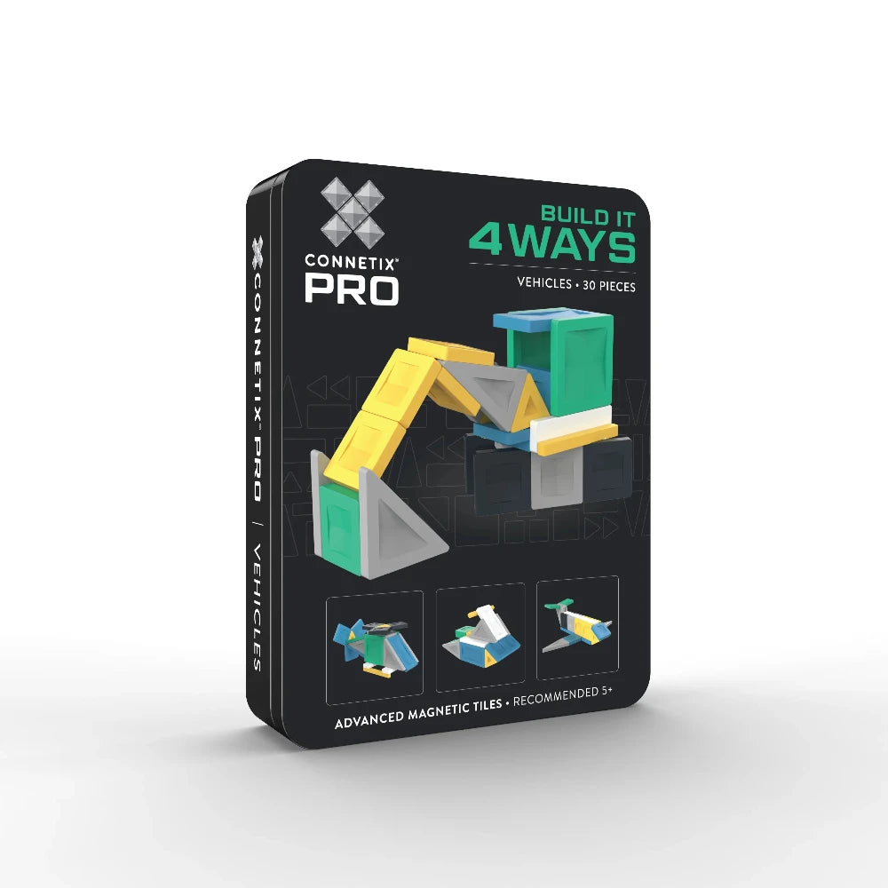 CONNETIX PRO 30PC VEHICLES