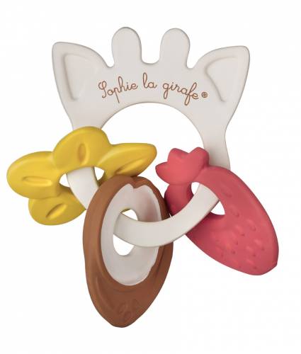 SOPHIE LA GIRAFE RUBBER FRAGRANCE RING