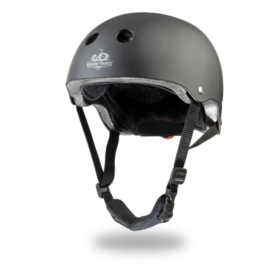 KINDERFEETS BIKE HELMET MATTE BLACK