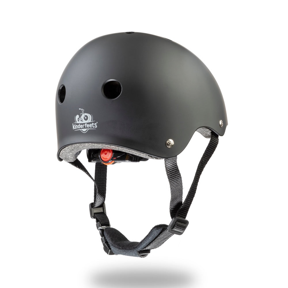 KINDERFEETS BIKE HELMET MATTE BLACK