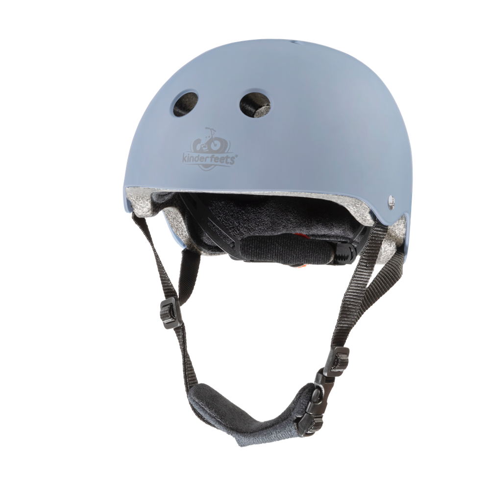 KINDERFEETS BIKE HELMET MATTE SLATE BLUE