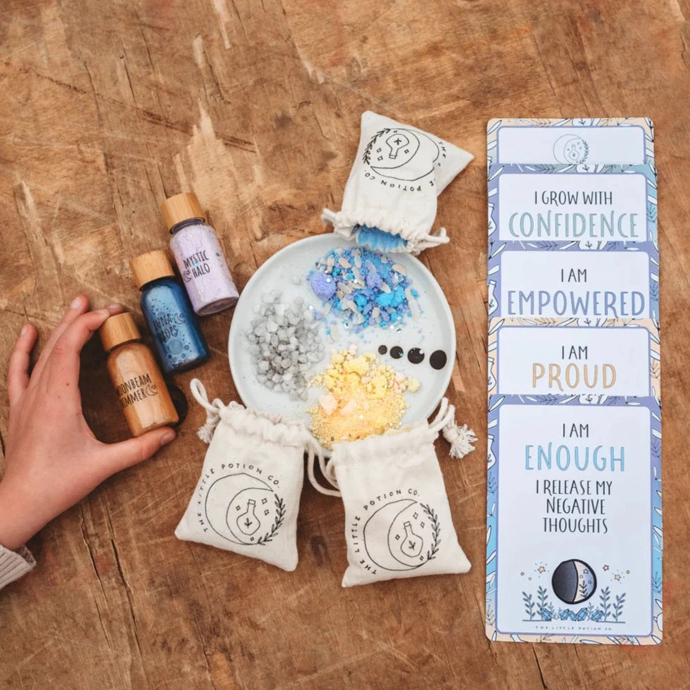 LITTLE POTION CO MOON MAGIC MINDFUL POTION KIT