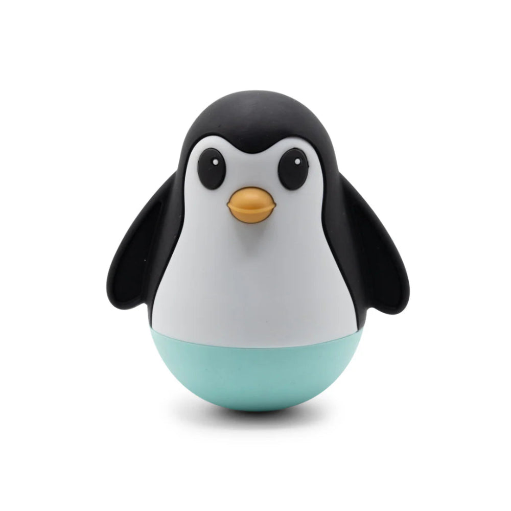 JELLYSTONE DESIGNS SILICONE PENGUIN WOBBLE MINT