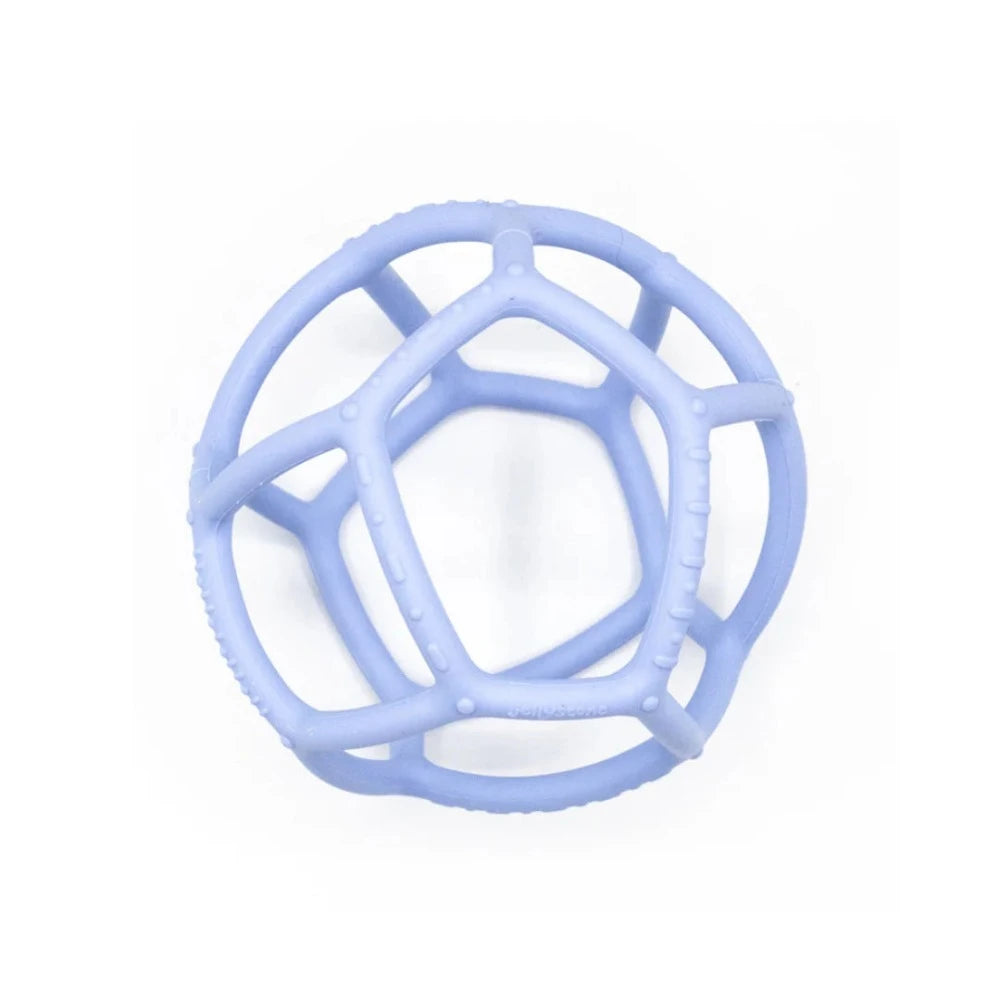 JELLYSTONE DESIGNS SILICONE SENSORY BALL SOFT BLUE