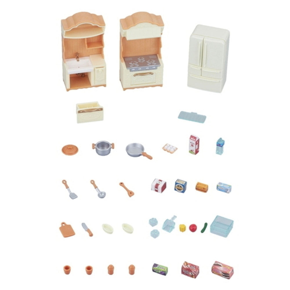 SYLVANIAN FAMILIES KITCHEN PLAY SET