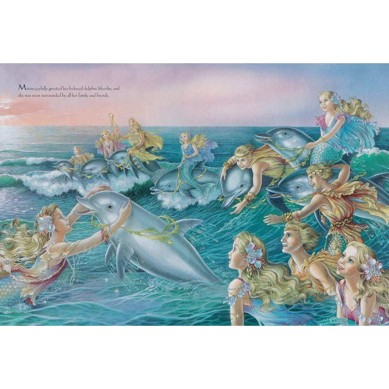 SHIRLEY BARBER THE MERMAID PRINCESS PAPERBACK