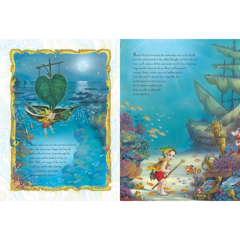 SHIRLEY BARBER THE MERMAID PRINCESS PAPERBACK
