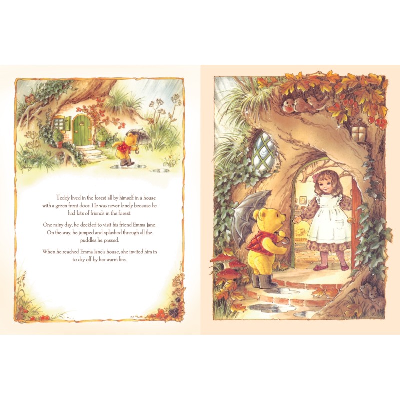 TEDDY AND FRIENDS THE PIXIES' KETTLE HOUSE HARDBACK