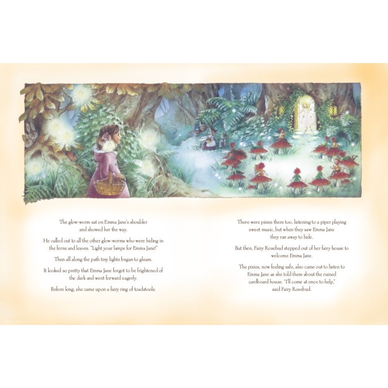 TEDDY AND FRIENDS THE PIXIES' KETTLE HOUSE HARDBACK