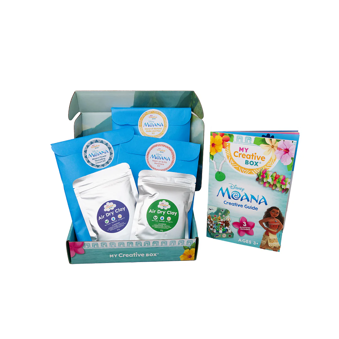 MY CREATIVE BOX MOANA CRAFT AND ACTIVITY BOX