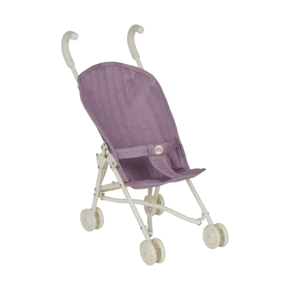 OLLIELLA DINKUM DOLL SOLLIE STROLLER LAVENDER