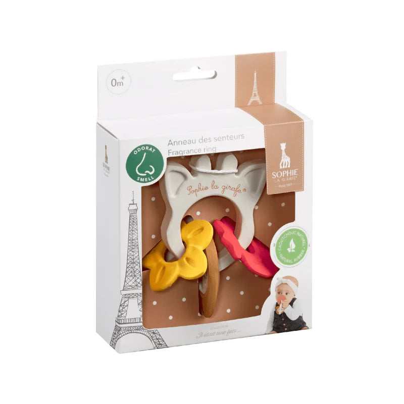 SOPHIE LA GIRAFE RUBBER FRAGRANCE RING