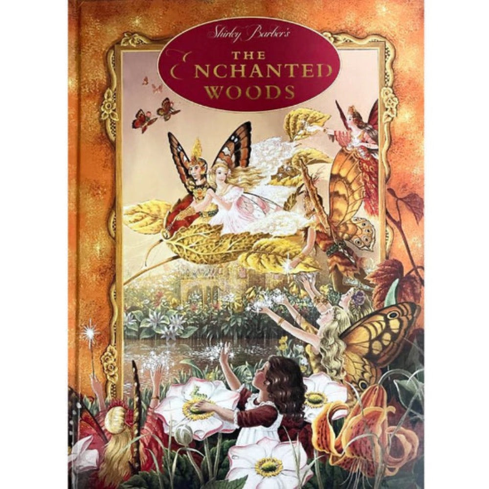 SHIRLEY BARBER THE ENCHANTED WOODS HARDBACK