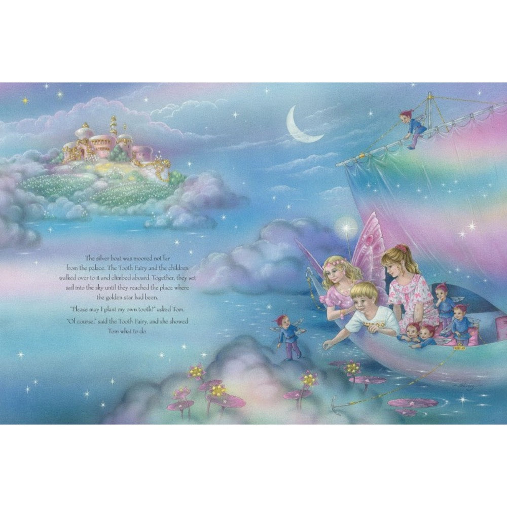 SHIRLEY BARBER THE TOOTH FAIRY HARDBACK