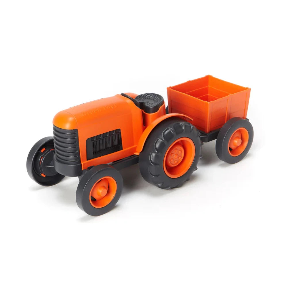 GREEN TOYS TRACTOR