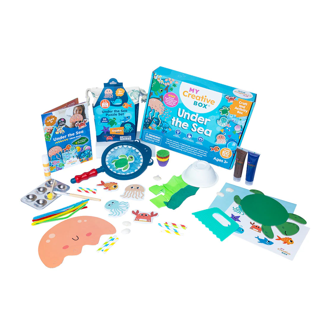 MY CREATIVE BOX UNDER THE SEA CRAFT AND ACTIVITY BOX