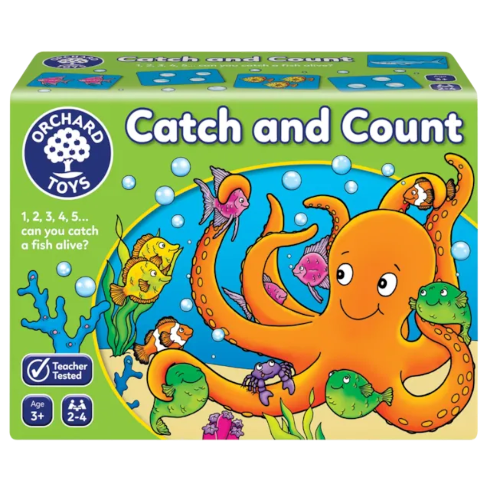 ORCHARD TOYS CATCH AND COUNT