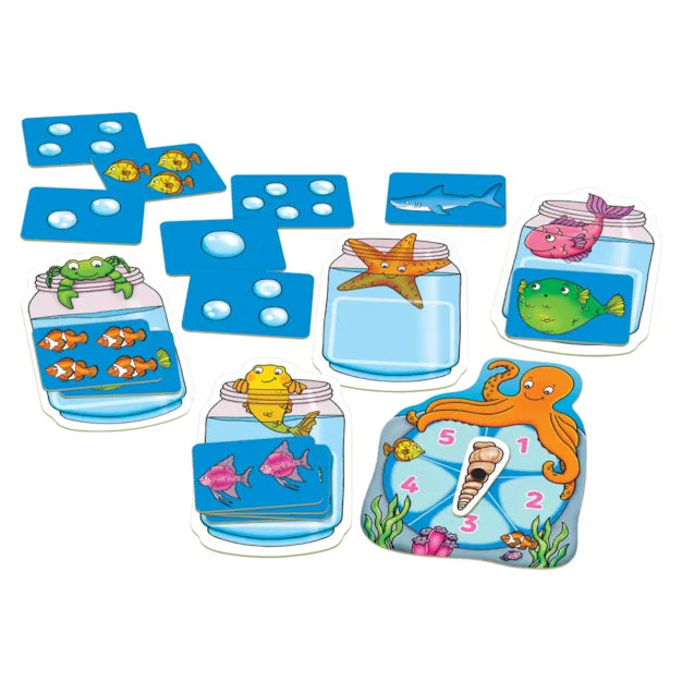 ORCHARD TOYS CATCH AND COUNT