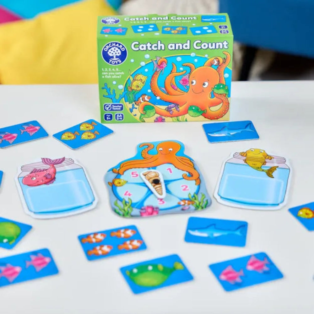 ORCHARD TOYS CATCH AND COUNT