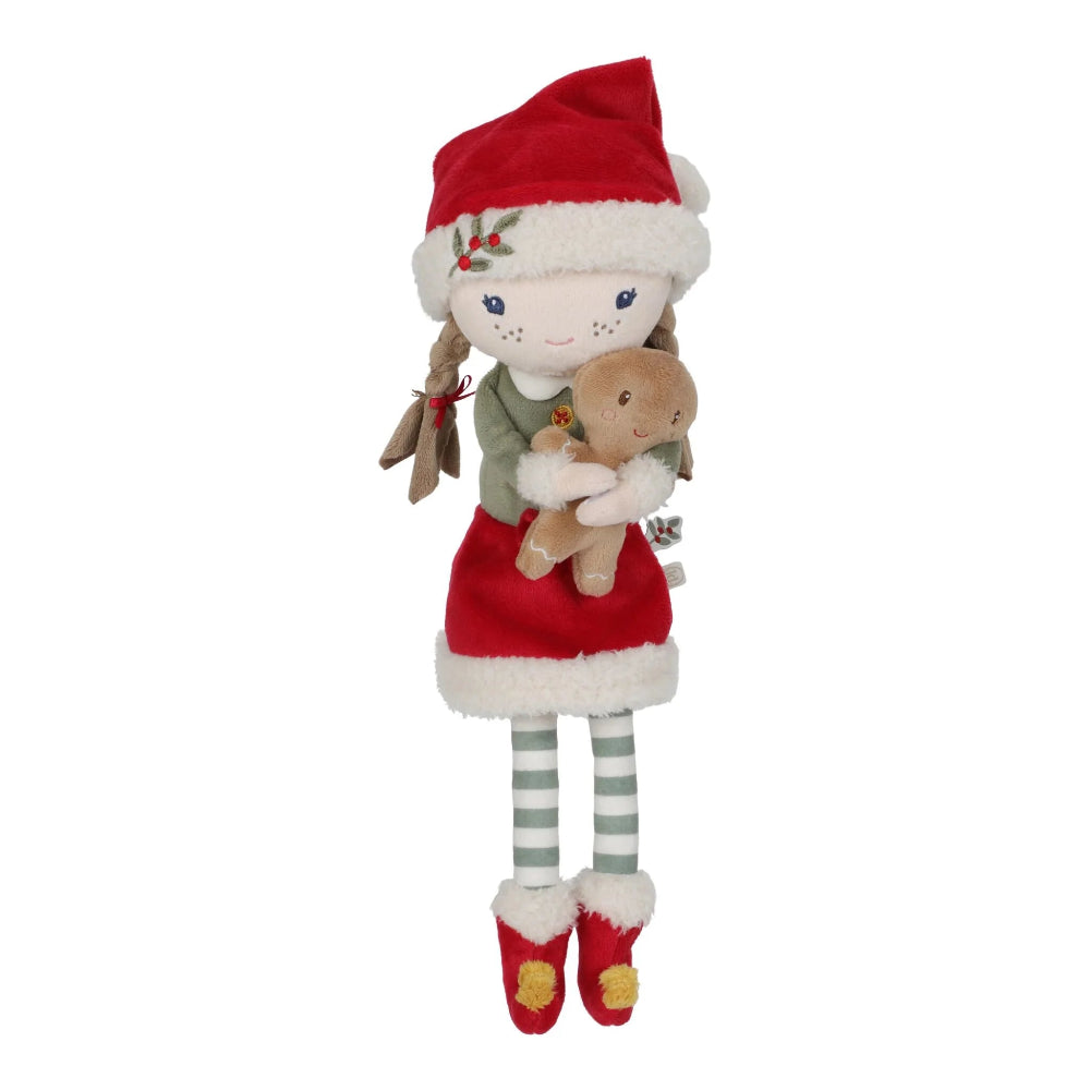 LITTLE DUTCH CHRISTMAS DOLL ROSA