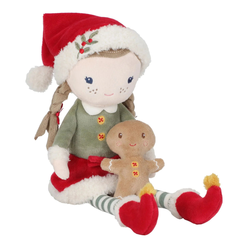 LITTLE DUTCH CHRISTMAS DOLL ROSA
