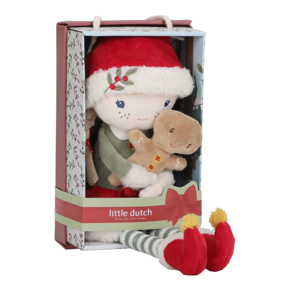 LITTLE DUTCH CHRISTMAS DOLL ROSA