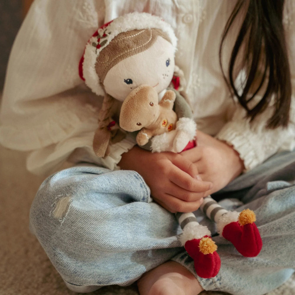 LITTLE DUTCH CHRISTMAS DOLL ROSA