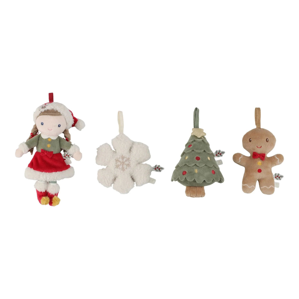 LITTLE DUTCH CHRISTMAS PENDANTS ROSA